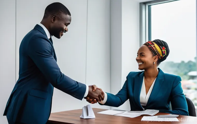 라이베리아에서 비즈니스 미팅 시 유의사항 - Prompt 1: Formal Business Greeting in Monrovia**