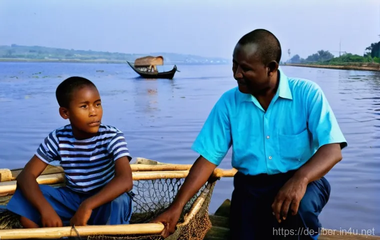 라이베리아의 가사노동 문화와 역할 분배 - **Prompt 1: A Resilient Liberian Woman's Day**
    A vibrant, medium-shot portrait of a determined L...