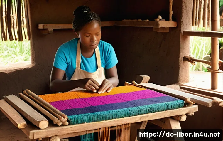 라이베리아의 전통 공예품과 직물 관련 이미지 1