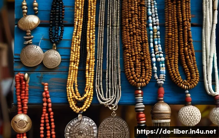 라이베리아의 전통 공예품과 직물 관련 이미지 2