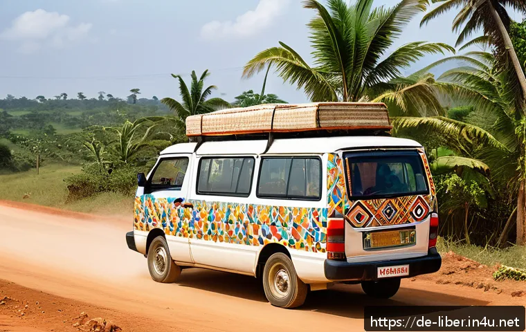 라이베리아 대중교통 이용법 관련 이미지 1